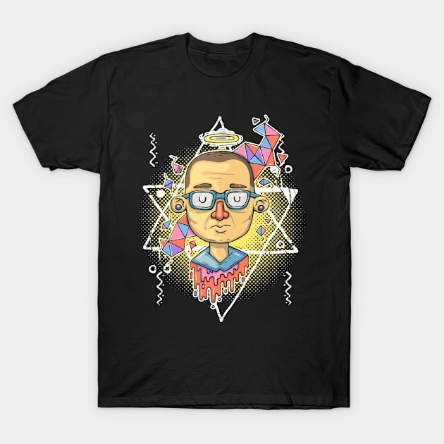 Hipster T-Shirt by Original_Wicked